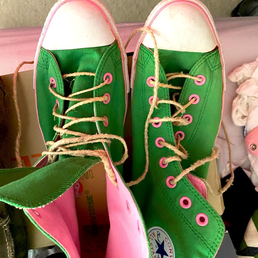 Converses Chuck Taylor's
